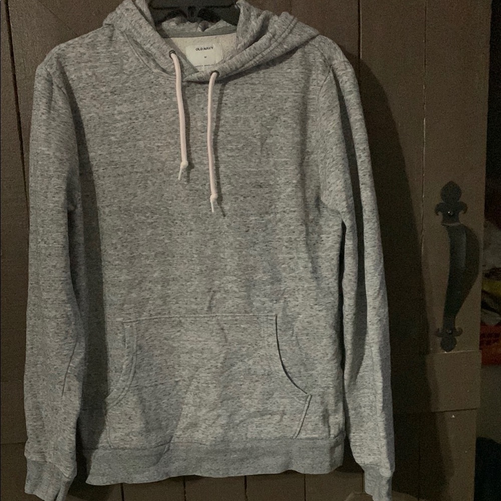 Old Navy Gray Hoodie Sweatshirt Casual Comfort
